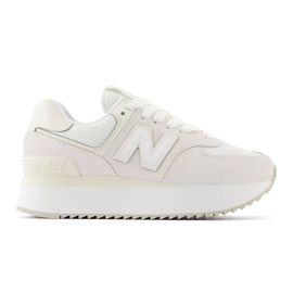New Balance W WL574ZSO Schuhe weiß