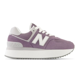 New Balance W WL574ZSP Schuhe lila