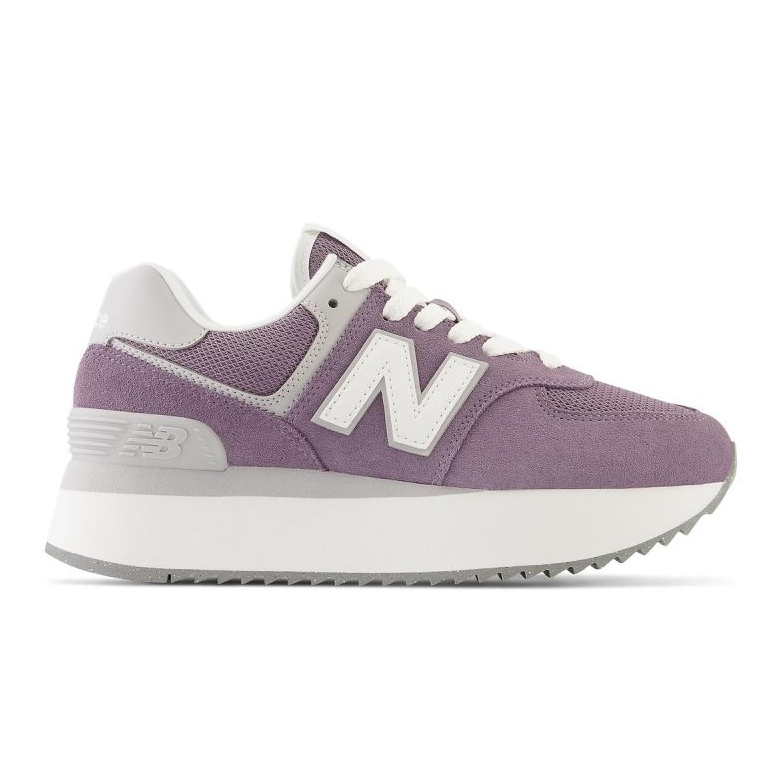 New Balance W WL574ZSP Schuhe violett