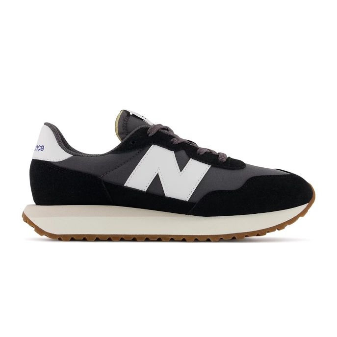 New Balance Jr GS237PF Schuhe schwarz