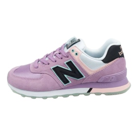 New Balance W WL574SAW Schuhe violett