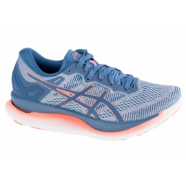 Asics GlideRide W 1012A699-020 Laufschuhe blau