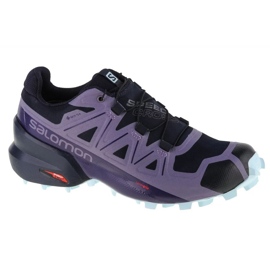 Salomon Speedcross 5 Gtx W 414618 Laufschuhe lila