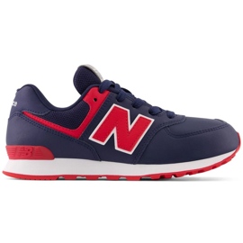 New Balance Jr GC574CN1 Schuhe blau