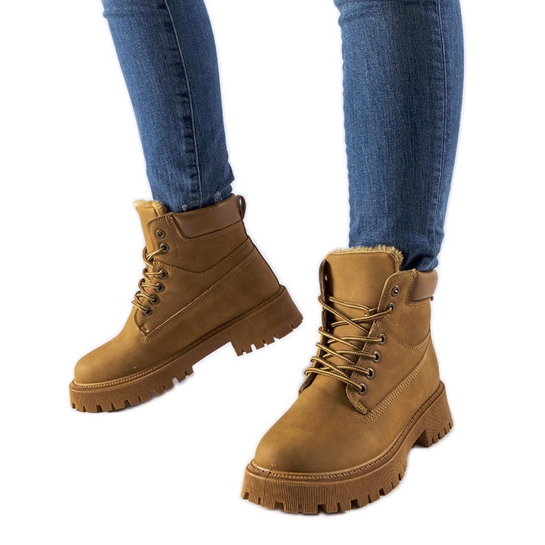 Braune klassische isolierte Hector-Arbeiter