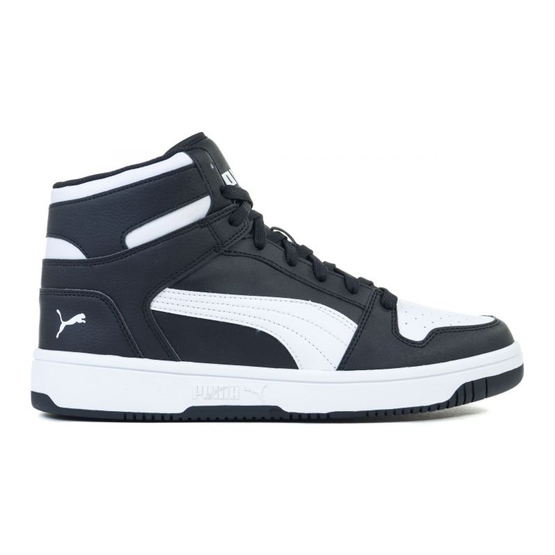 Puma Rebound Layup Sl M 369573 01 Schuhe schwarz