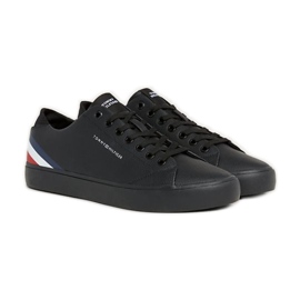 Tommy Hilfiger Vulc Core Low M Schuhe FM0FM04778 0GQ schwarz