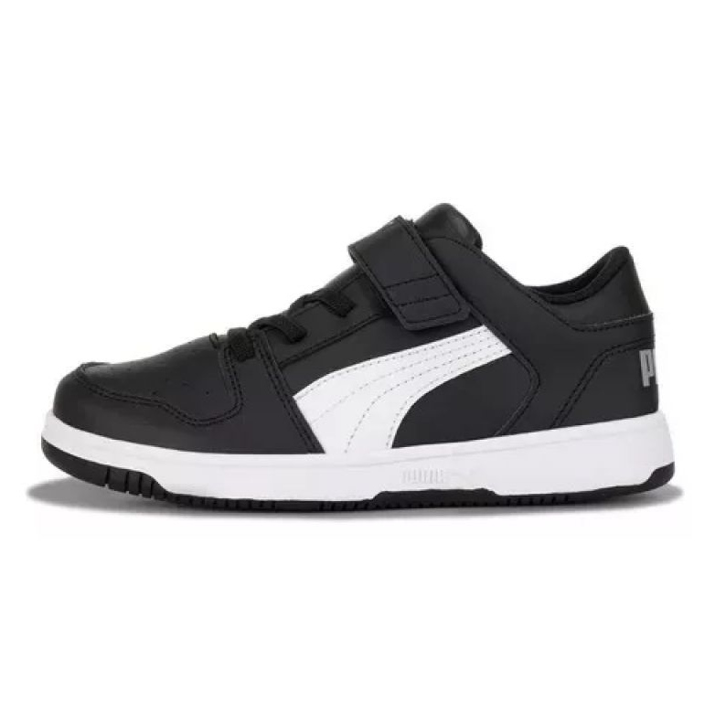 Puma Rebound Layup Lo Sl V Ps Schuhe 370492 02 schwarz
