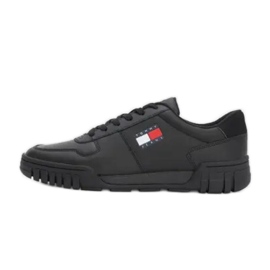 Tommy Hilfiger Cupsole Ess M Schuhe EM0EM01068 Bds schwarz