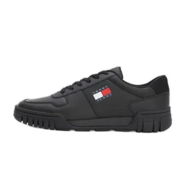 Tommy Hilfiger Cupsole Ess M Schuhe EM0EM01068 Bds schwarz