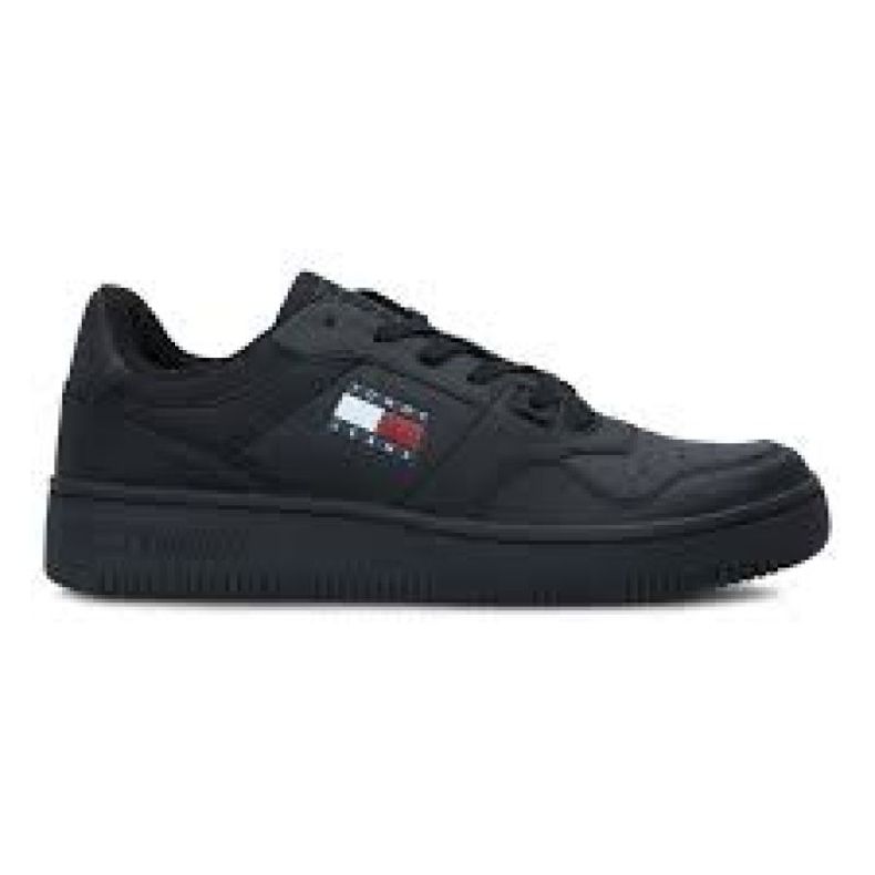 Tommy Hilfiger Retro Basket Ess M EM0EM00955 Ogk Schuhe schwarz