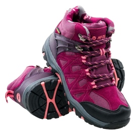 Hi-Tec Kaori Mid Wp Trekkingschuhe 92800210839 rosa