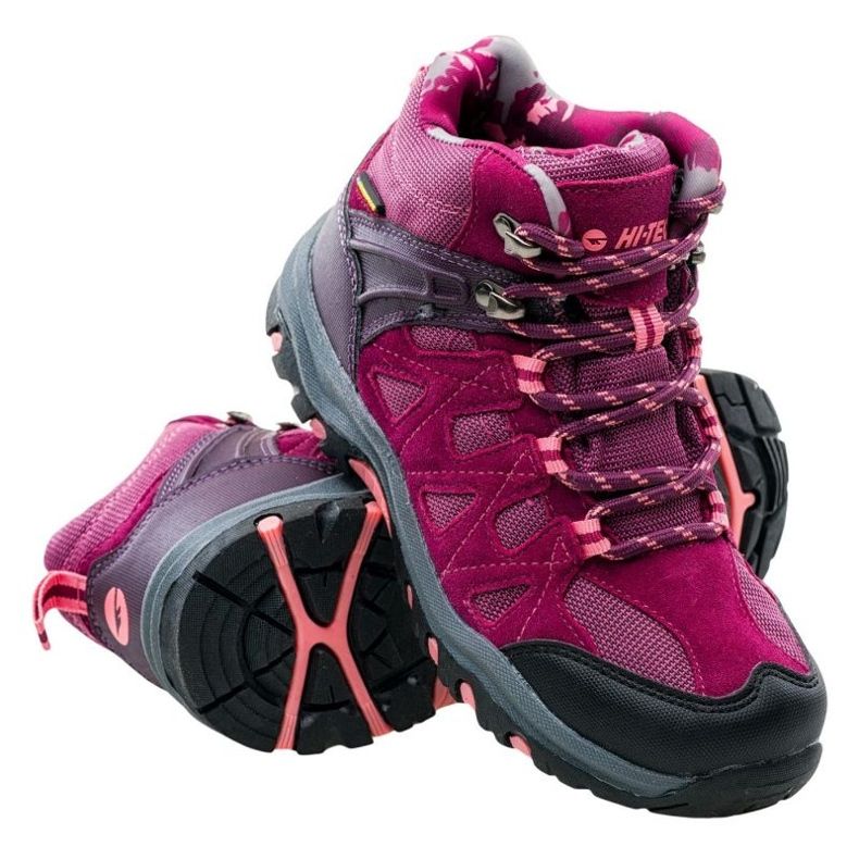 Hi-Tec Kaori Mid Wp Trekkingschuhe 92800210839 rosa