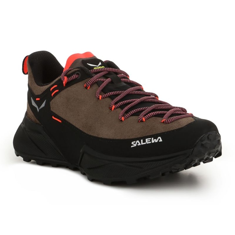Salewa Dropline Lederschuhe 61394-7953 braun