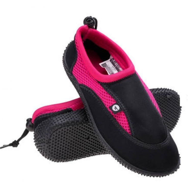 Hi-tec Lady Reda W 92800401665 Wasserschuhe schwarz rosen und purpur