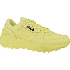Fila Orbit Cmr Jogger L Low Wmn Schuhe 1010621-60Q gelb