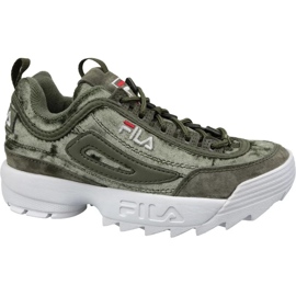 Fila Disruptor S Low W Schuhe 1010555-50I grün