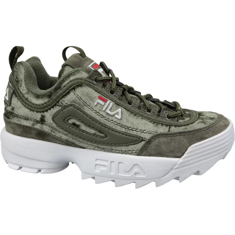 Fila Disruptor S Low W Schuhe 1010555-50I grün