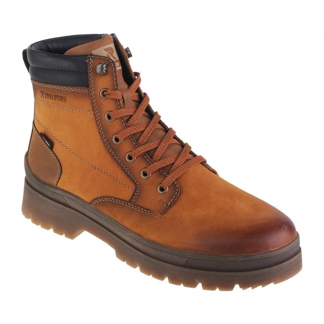 Rieker Boots M U0272-68 Schuhe braun