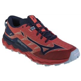 Mizuno Wave Daichi 7 M J1GJ227133 Schuhe rot