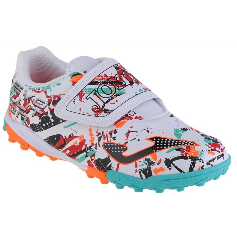 Joma Evolution Jr 2302 Tf EVJW2302TFV Schuhe weiß