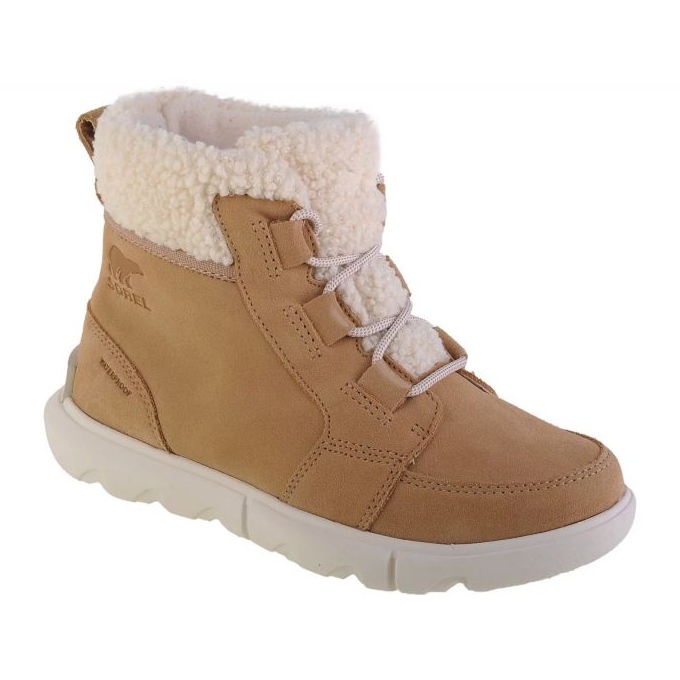 Sorel Explorer Next Carnival Wp W 2058891262 Schuhe beige