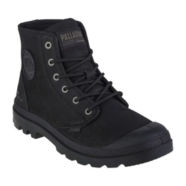 Palladium Pampa Hi Supply Lth W 77963-001-M Schuhe schwarz