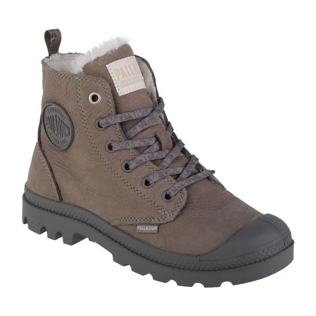 Palladium Pampa Hi Zip Wl 95982-055-M Schuhe grau