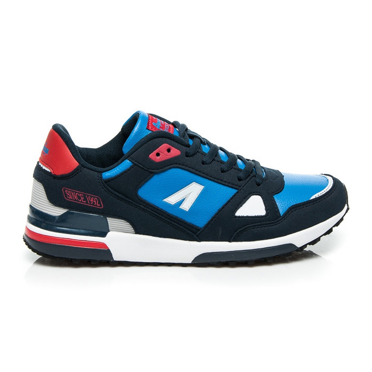 American Club Sportschuhe für Damen blau