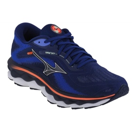Mizuno Wave Sky 7 M J1GC230204 Schuhe blau
