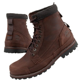 Trekkingschuhe Timberland M TB0A2MQGV13 braun