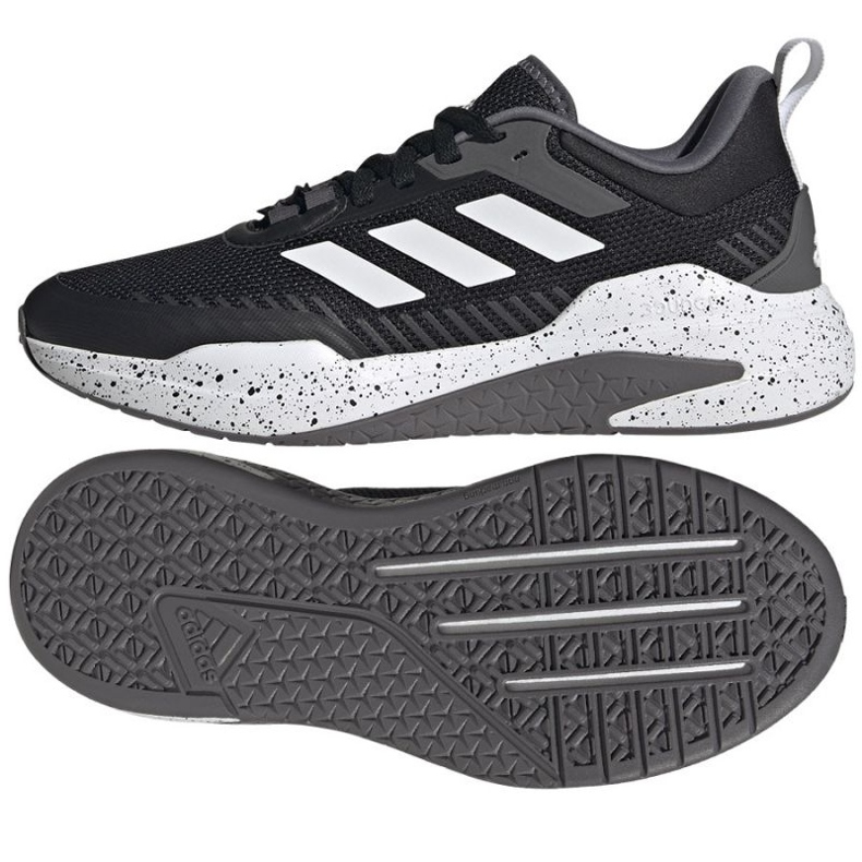 Adidas Trainer VM H06206 Schuhe schwarz