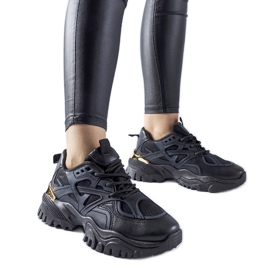 Schwarze Sport-Sneaker von Cislago