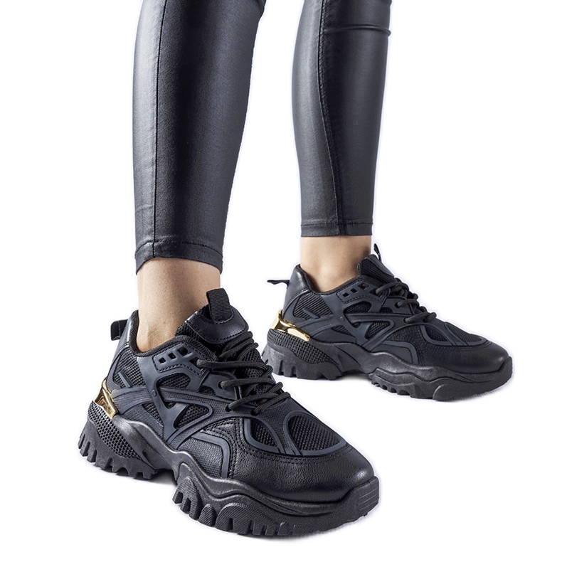 Schwarze Sport-Sneaker von Cislago