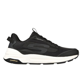 Skechers Global Jogger 237353-BKW Laufschuhe, schwarz
