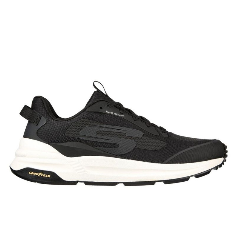 Skechers Global Jogger 237353-BKW Laufschuhe, schwarz