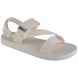 Sandalen Jack Wolfskin Urban Entdeckung Belt Sandal W 4056801-5152 beige