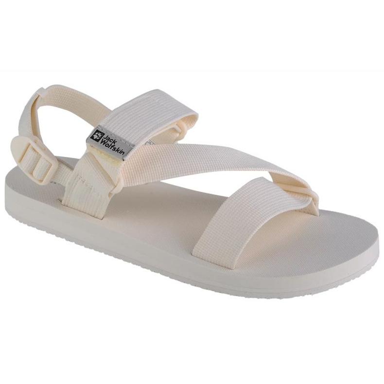Sandalen Jack Wolfskin Urban Entdeckung Belt Sandal W 4056801-5152 beige