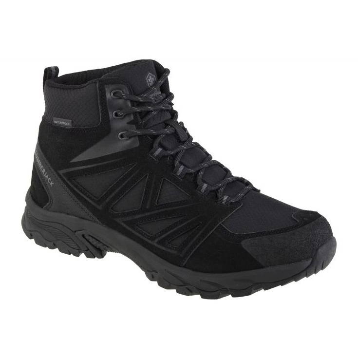 Lumberjack Hiker M SMG6101-001-M02-CB001 Schuhe schwarz