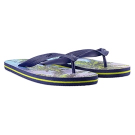 Flip-Flops 4F Jr FJSS23FFLIM083 90S blau