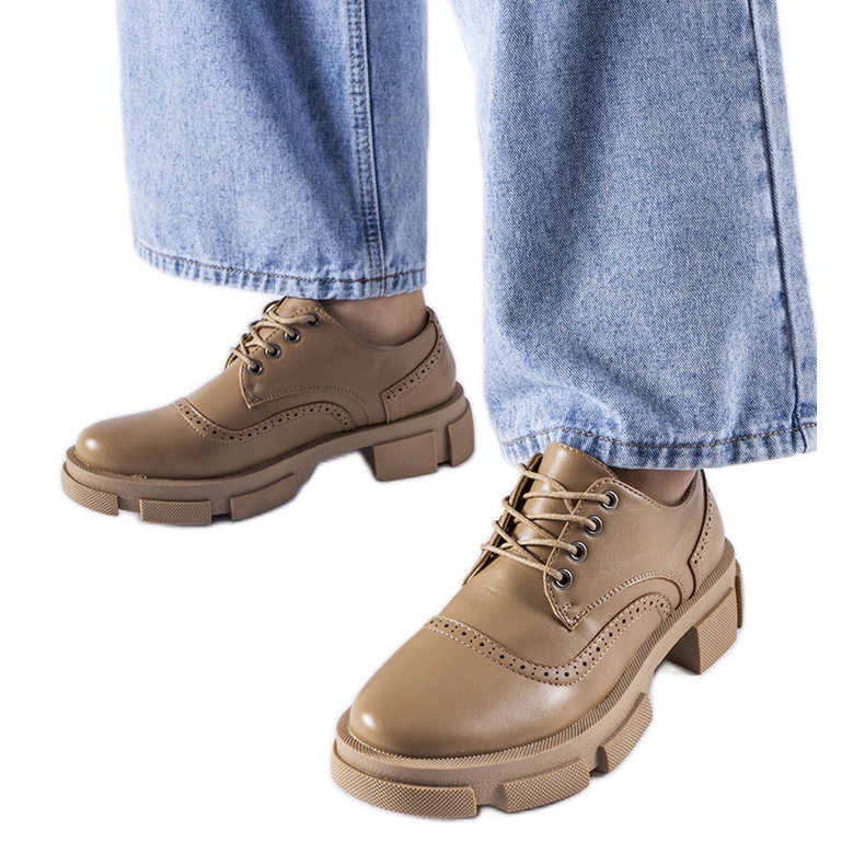 Braune Schnürschuhe von Piazzetta