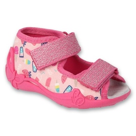 Befado Kinderschuhe 342P061 rosa
