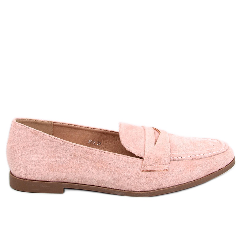 Dorry Pink Damenmokassins rosa