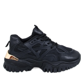 Jonath Black Damen-Sportschuhe schwarz