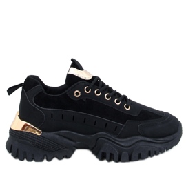 Jankei Schwarze Damen-Sportschuhe