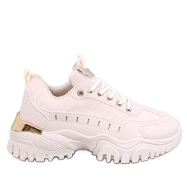 Jankei Beige Damen-Sportschuhe