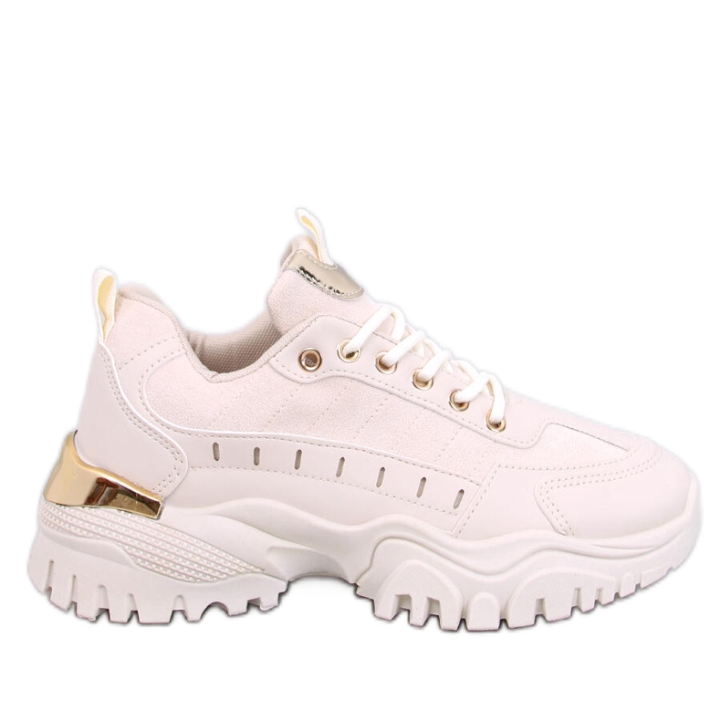 Jankei Beige Damen-Sportschuhe