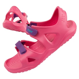 Crocs Swiftwater Jr 204988-600 Sandalen rosa