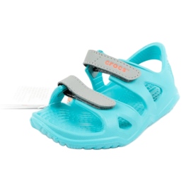 Crocs Swiftwater Jr 204988-40M Sandalen blau