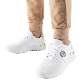 Weiße Almenno-Sportsneaker